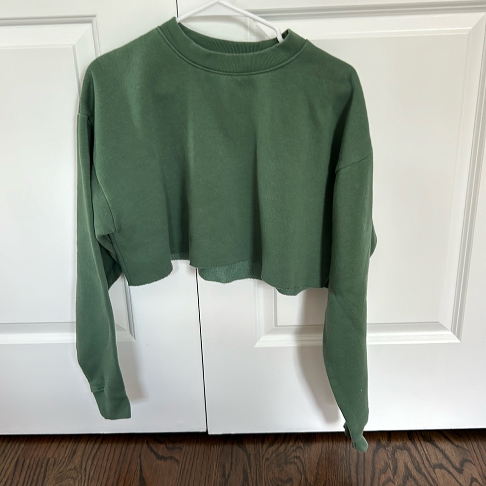 Prettylittlething cropped hoodie